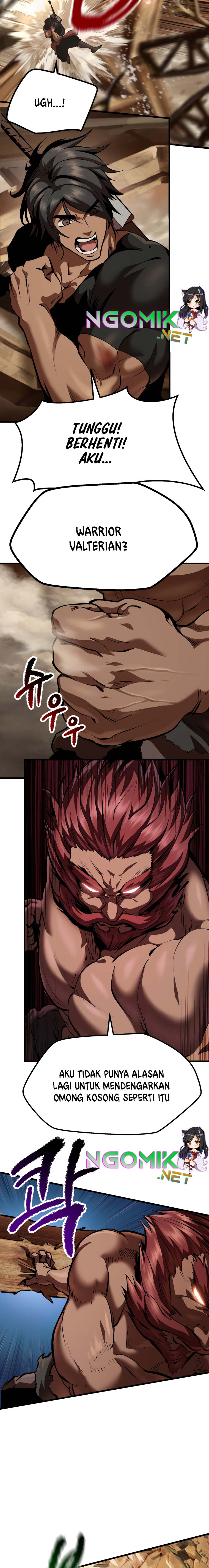 Otherworldly Sword King’s Survival Records chapter 110